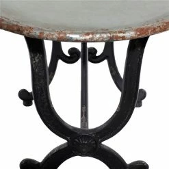 New ๐งจ Grayson Lane Metal Farmhouse Console Table - Grey ๐ 7 New ๐งจ Grayson Lane Metal Farmhouse Console Table - Grey ๐ -GRAYSON LANE Sales 2022 330862009 AlternateImage3 l