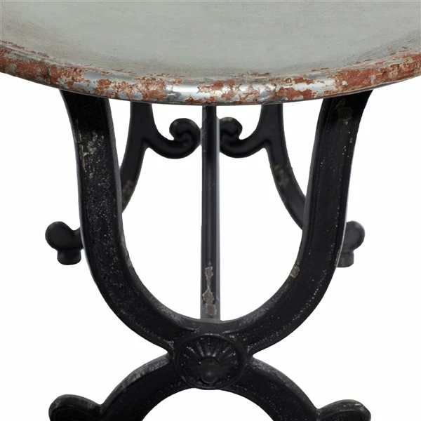 New ๐งจ Grayson Lane Metal Farmhouse Console Table - Grey ๐ 3 New ๐งจ Grayson Lane Metal Farmhouse Console Table - Grey ๐ - Image 3