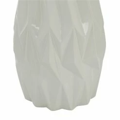 Cheap 😉 Grayson Lane 1-Piece 16.25-in x 7-in White Modern Vase ❤️ -GRAYSON LANE Sales 2022 330862010 AlternateImage2 l