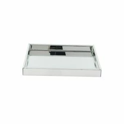 Outlet ⌛ Grayson Lane 1-Piece 2-in x 20-in Silver Contemporary Tray 🤩 -GRAYSON LANE Sales 2022 330862014 AlternateImage4 l