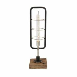 Buy ❤️ Grayson Lane 1-Candle Metal Lantern Candle Holder - Black 🤩