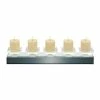 Best Sale 🛒 Grayson Lane 5-Candle Clear Glass Pillar Candle Holder 💯