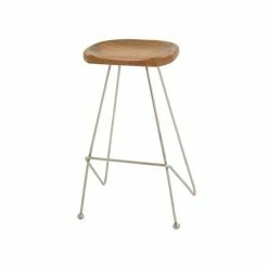 Wholesale π Grayson Lane Bar Height (27-in to 35-in) Modern Brown Bar Stool β€οΈ