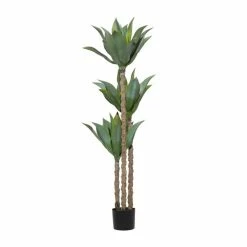 Deals 😀 Grayson Lane 59.50-in Green Artificial Agave Plant 🤩 -GRAYSON LANE Sales 2022 330862023 AlternateImage4 l