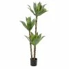 Deals 😀 Grayson Lane 59.50-in Green Artificial Agave Plant 🤩