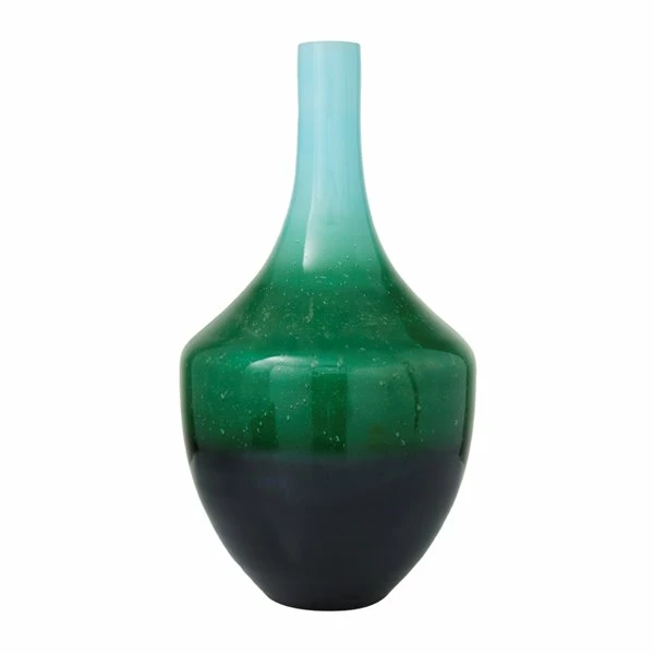 Promo ⌛ Grayson Lane 1-Piece 22.35-in x 11.95-in Green Modern Vase 🔥 4 Promo ⌛ Grayson Lane 1-Piece 22.35-in x 11.95-in Green Modern Vase 🔥 - Image 4