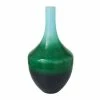 Promo ⌛ Grayson Lane 1-Piece 22.35-in x 11.95-in Green Modern Vase 🔥