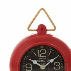 Budget 🥰 Grayson Lane 9-in x 6-in Red Analogue Round Tabletop Standard Clock ✨ 7 Budget 🥰 Grayson Lane 9-in x 6-in Red Analogue Round Tabletop Standard Clock ✨ -GRAYSON LANE Sales 2022 330862027 AlternateImage3 l