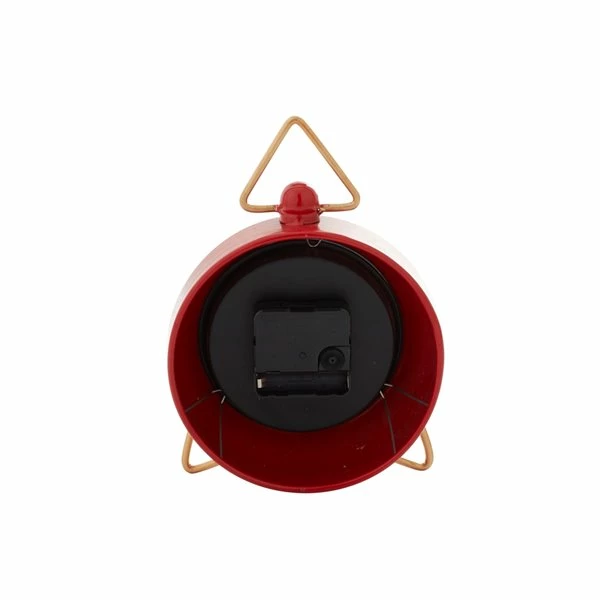Budget 🥰 Grayson Lane 9-in x 6-in Red Analogue Round Tabletop Standard Clock ✨ 5 Budget 🥰 Grayson Lane 9-in x 6-in Red Analogue Round Tabletop Standard Clock ✨ - Image 5