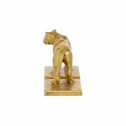 Hot Sale ✔️ Grayson Lane 1-Piece 4.55-in x 3.6-in Gold Contemporary Bookend ✔️ -GRAYSON LANE Sales 2022 330862031 AlternateImage5 l