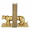 Hot Sale ✔️ Grayson Lane 1-Piece 4.55-in x 3.6-in Gold Contemporary Bookend ✔️