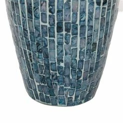 Buy 😀 Grayson Lane 1-Piece 19.45-in x 7.7-in Blue Casual Vase 🧨 -GRAYSON LANE Sales 2022 330862035 AlternateImage2 l