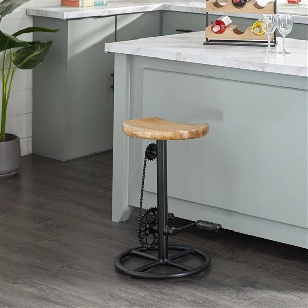 Best Pirce โ๏ธ Grayson Lane Counter Height (22-in to 26-in) Bar Stool - Brown ๐งจ 2 Best Pirce โ๏ธ Grayson Lane Counter Height (22-in to 26-in) Bar Stool - Brown ๐งจ - Image 2