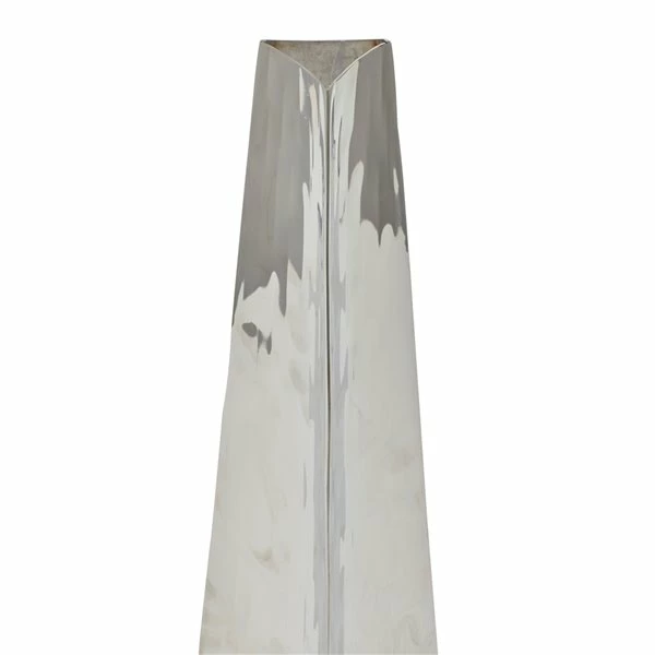 Deals 🤩 Grayson Lane 1-Piece 15-in x 4-in Silver Contemporary Vase 🔥 3 Deals 🤩 Grayson Lane 1-Piece 15-in x 4-in Silver Contemporary Vase 🔥 - Image 3
