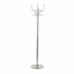 Deals 👍 Grayson Lane Silver 8-Hook 🧥 Coat Stand 🔔 -GRAYSON LANE Sales 2022 330862042 AlternateImage5 l