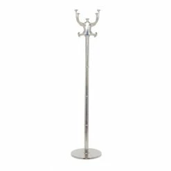 Deals 👍 Grayson Lane Silver 8-Hook 🧥 Coat Stand 🔔 -GRAYSON LANE Sales 2022 330862042 AlternateImage7 l