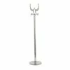 Deals 👍 Grayson Lane Silver 8-Hook 🧥 Coat Stand 🔔