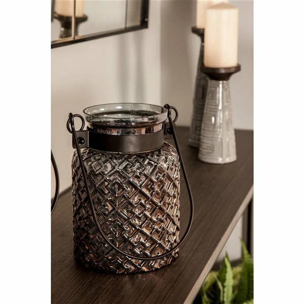 Coupon π Grayson Lane 1-Candle Clear Glass Lantern Candle Holder π 2 Coupon π Grayson Lane 1-Candle Clear Glass Lantern Candle Holder π - Image 2