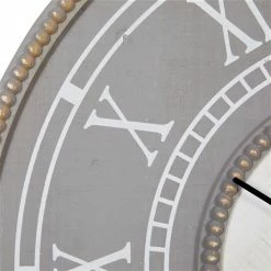 Top 10 ✨ Grayson Lane 30-in x 30-in Grey Analogue Round Wall Standard Clock 😉 -GRAYSON LANE Sales 2022 330862047 AlternateImage4 l