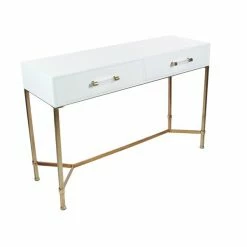 Cheap 🥰 Grayson Lane Wood Glam Console Table 😍