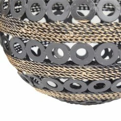 Coupon 🤩 Grayson Lane 2-Piece 8.25-in x 8.25-in Grey Contemporary Sculpture ❤️ -GRAYSON LANE Sales 2022 330862051 AlternateImage2 l