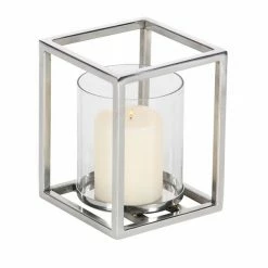Deals ⭐ Grayson Lane 1-Candle Metal Pillar Candle Holder 🤩