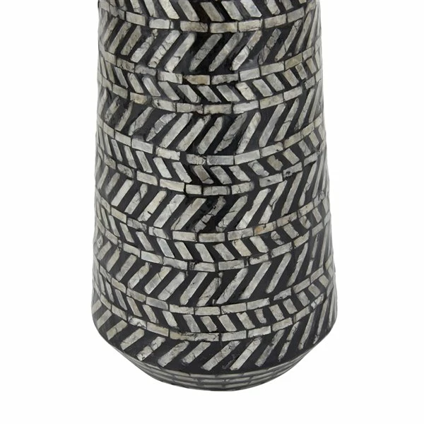 Top 10 โจ Grayson Lane 1-Piece 21.60-in x 8.25-in Black Contemporary Vase ๐ 3 Top 10 โจ Grayson Lane 1-Piece 21.60-in x 8.25-in Black Contemporary Vase ๐ - Image 3