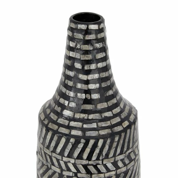 Top 10 โจ Grayson Lane 1-Piece 21.60-in x 8.25-in Black Contemporary Vase ๐ 4 Top 10 โจ Grayson Lane 1-Piece 21.60-in x 8.25-in Black Contemporary Vase ๐ - Image 4