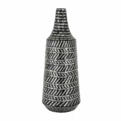 Top 10 โจ Grayson Lane 1-Piece 21.60-in x 8.25-in Black Contemporary Vase ๐ 9 Top 10 โจ Grayson Lane 1-Piece 21.60-in x 8.25-in Black Contemporary Vase ๐ -GRAYSON LANE Sales 2022 330862065 AlternateImage4 l