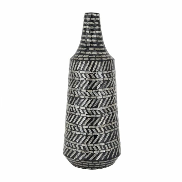 Top 10 โจ Grayson Lane 1-Piece 21.60-in x 8.25-in Black Contemporary Vase ๐ 5 Top 10 โจ Grayson Lane 1-Piece 21.60-in x 8.25-in Black Contemporary Vase ๐ - Image 5