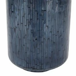 Brand new 👍 Grayson Lane 1-Piece 17.60-in x 9.90-in Blue Contemporary Vase 😍 -GRAYSON LANE Sales 2022 330862068 AlternateImage3 l