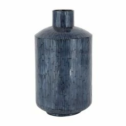 Brand new 👍 Grayson Lane 1-Piece 17.60-in x 9.90-in Blue Contemporary Vase 😍 -GRAYSON LANE Sales 2022 330862068 AlternateImage6 l