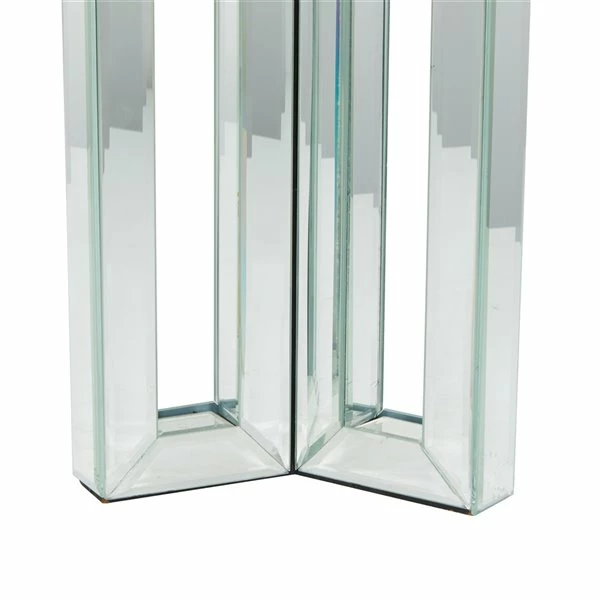 Flash Sale ๐ฏ Grayson Lane 3-Candle Stone Pillar Candle Holder - Silver ๐คฉ 4 Flash Sale ๐ฏ Grayson Lane 3-Candle Stone Pillar Candle Holder - Silver ๐คฉ - Image 4