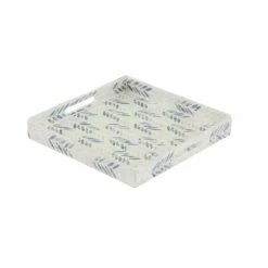 Best deal 🤩 Grayson Lane 3-Piece 2-in x 16-in White Casual Tray 🎁 -GRAYSON LANE Sales 2022 330862077 AlternateImage4 l