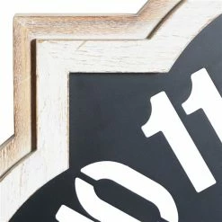 Coupon 🔔 Grayson Lane 31.5-in x 31.5-in Black Analogue Novelty Wall Standard Clock 🥰 -GRAYSON LANE Sales 2022 330862079 AlternateImage4 l