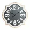 Coupon 🔔 Grayson Lane 31.5-in x 31.5-in Black Analogue Novelty Wall Standard Clock 🥰