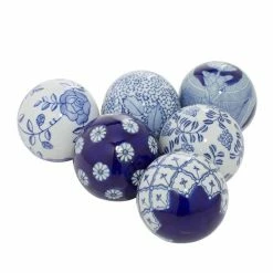 Discount 🧨 Grayson Lane 6-Piece 3.15-in x 3.15-in Blue Contemporary Orbs and Vase Filler 🧨 -GRAYSON LANE Sales 2022 330862080 AlternateImage5 l