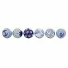 Discount 🧨 Grayson Lane 6-Piece 3.15-in x 3.15-in Blue Contemporary Orbs and Vase Filler 🧨