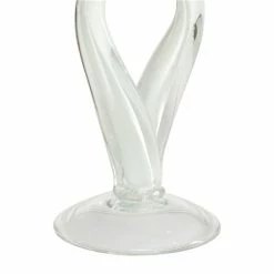 New ⌛ Grayson Lane 1-Candle White Glass Pillar Candle Holder - Set of 2 🤩 -GRAYSON LANE Sales 2022 330862082 AlternateImage3 l