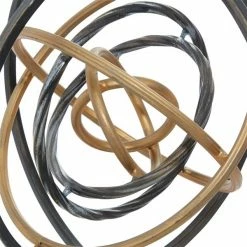 Deals ❤️ Grayson Lane 1-Piece 19-in x 8-in Black Modern Sculpture 🔔 -GRAYSON LANE Sales 2022 330862086 AlternateImage2 l