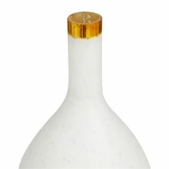 Buy 😉 Grayson Lane 3-Piece 13.45-in x 6.95-in White Contemporary Vase 🥰 -GRAYSON LANE Sales 2022 330862087 AlternateImage2 l