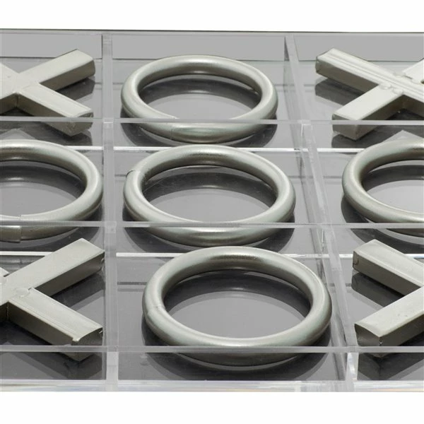 Best deal 🤩 Grayson Lane 1-Piece 12-in x 1-in Silver Contemporary Game Set 🔔 3 Best deal 🤩 Grayson Lane 1-Piece 12-in x 1-in Silver Contemporary Game Set 🔔 - Image 3