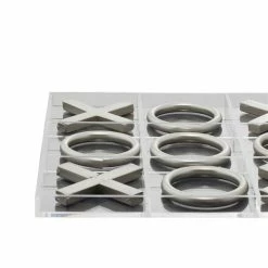 Best deal 🤩 Grayson Lane 1-Piece 12-in x 1-in Silver Contemporary Game Set 🔔 8 Best deal 🤩 Grayson Lane 1-Piece 12-in x 1-in Silver Contemporary Game Set 🔔 -GRAYSON LANE Sales 2022 330862088 AlternateImage3 l