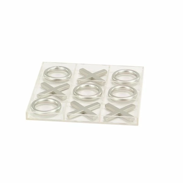 Best deal 🤩 Grayson Lane 1-Piece 12-in x 1-in Silver Contemporary Game Set 🔔 5 Best deal 🤩 Grayson Lane 1-Piece 12-in x 1-in Silver Contemporary Game Set 🔔 - Image 5