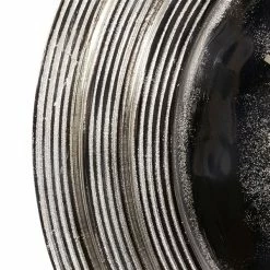 Cheap 🛒 Grayson Lane 23.5-in x 23.5-in Silver Analogue Round Wall Standard Clock 😉 -GRAYSON LANE Sales 2022 330862089 AlternateImage4 l