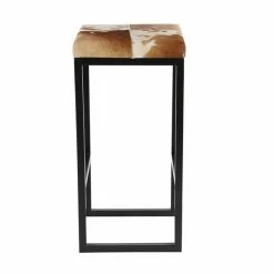 Coupon 🌟 Grayson Lane Brown Bar Height (27-in to 35-in) Upholstered Bar Stool 🌟 -GRAYSON LANE Sales 2022 330862092 AlternateImage5 l