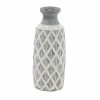 New 🌟 Grayson Lane 1-Piece 16-in x 6-in Grey Casual Vase 🔥