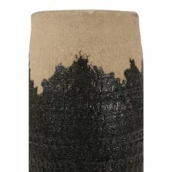 Brand new 🔥 Grayson Lane 1-Piece 14-in x 7-in Black Contemporary Vase 🥰 -GRAYSON LANE Sales 2022 330862098 AlternateImage2 l