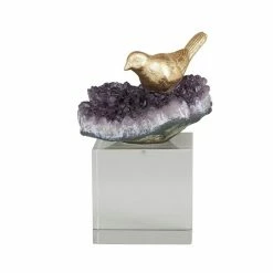 Discount ✨ Grayson Lane 1-Piece 7.25-in x 4.90-in Gold Casual Sculpture 🛒 -GRAYSON LANE Sales 2022 330862107 AlternateImage3 l