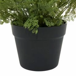 Budget 🌟 Grayson Lane 15.10-in Green Artificial Fern Plant 🥰 -GRAYSON LANE Sales 2022 330862108 AlternateImage3 l